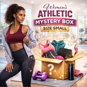 Women's Athletic Workout Clothes Mystery Box - Size Small